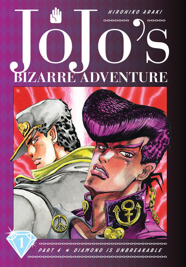 JoJo's Bizarre Adventure: Part 4 - Diamond Is Unbreakable (Official)