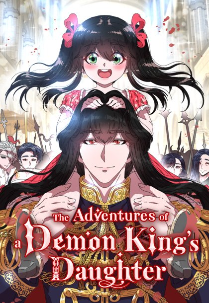 THE ADVENTURES OF A DEMON KINGS DAUGHTER